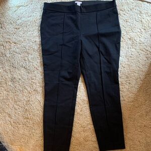 NWT H&M Black Casual Ankle Pants